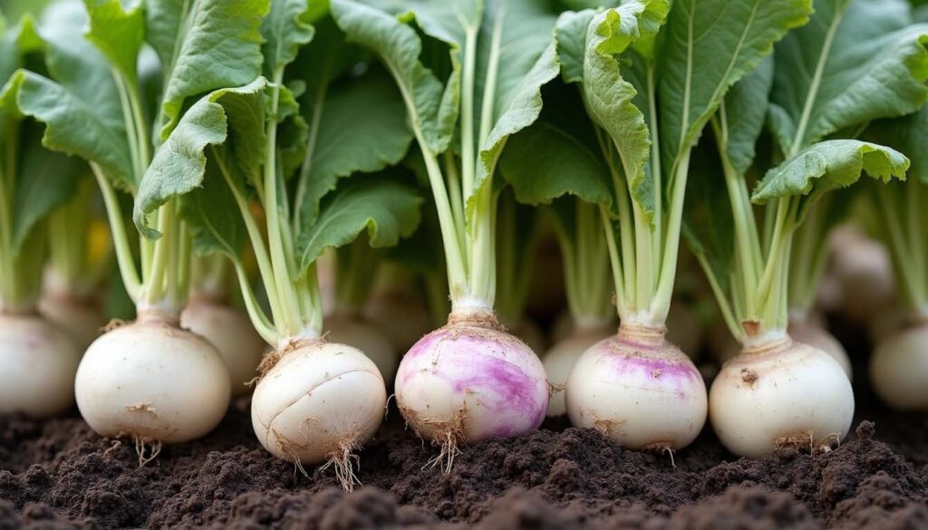 Caracteristicas botanicas del nabo | nabo verdura