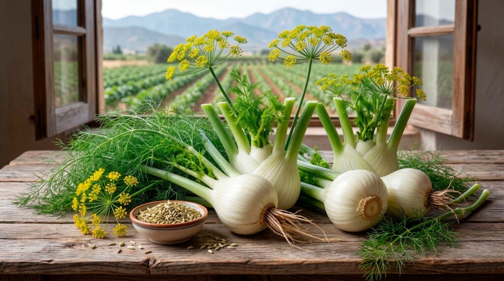 Caracteristicas y origen del hinojo | hinojo propiedades