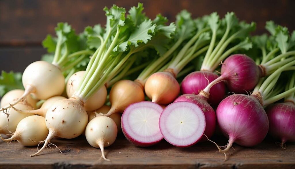 Variedades y tipos de nabo | nabo verdura