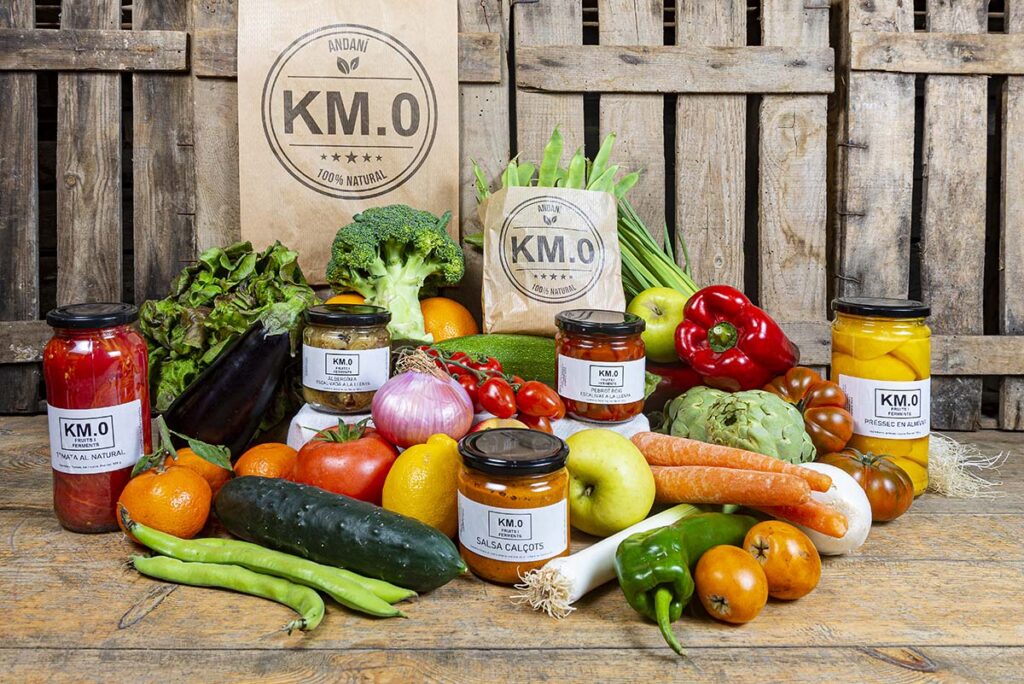 km0 andani fruta de temporada y de proximidad en Lleida y Alfarras | ciruela |