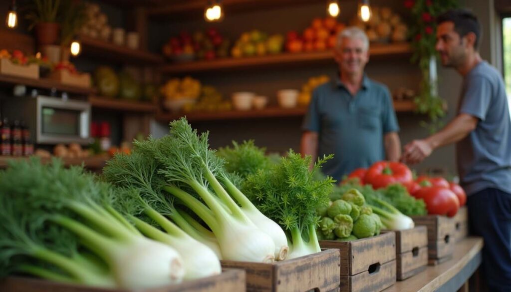 Comprar hinojo en Alfarras en km0 andani