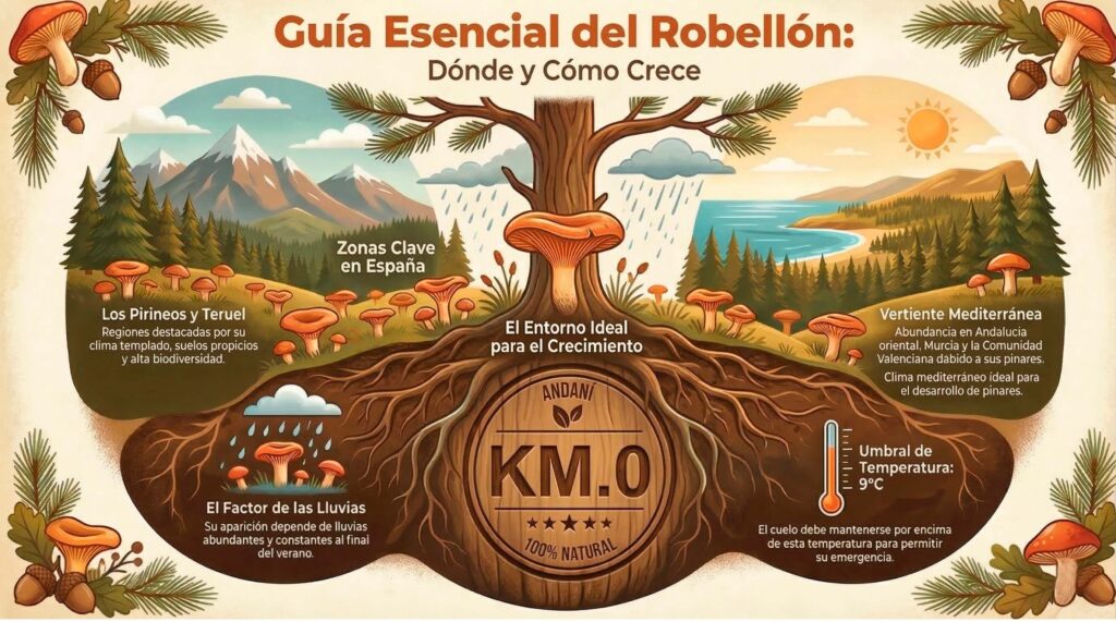 infografia de km0 andani sobre los robellones
