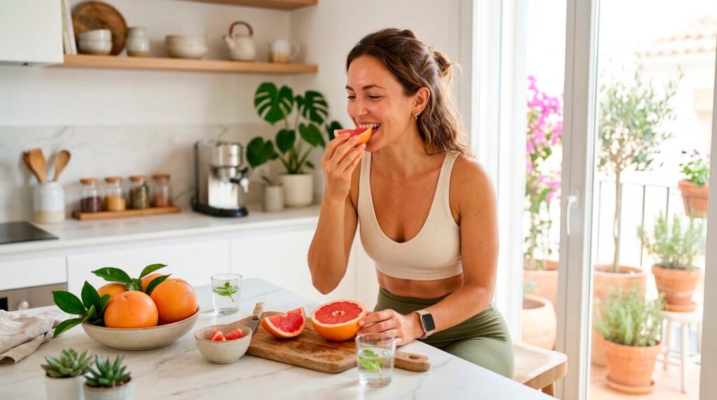 Propiedades y beneficios del pomelo para la salud | propiedades del pomelo