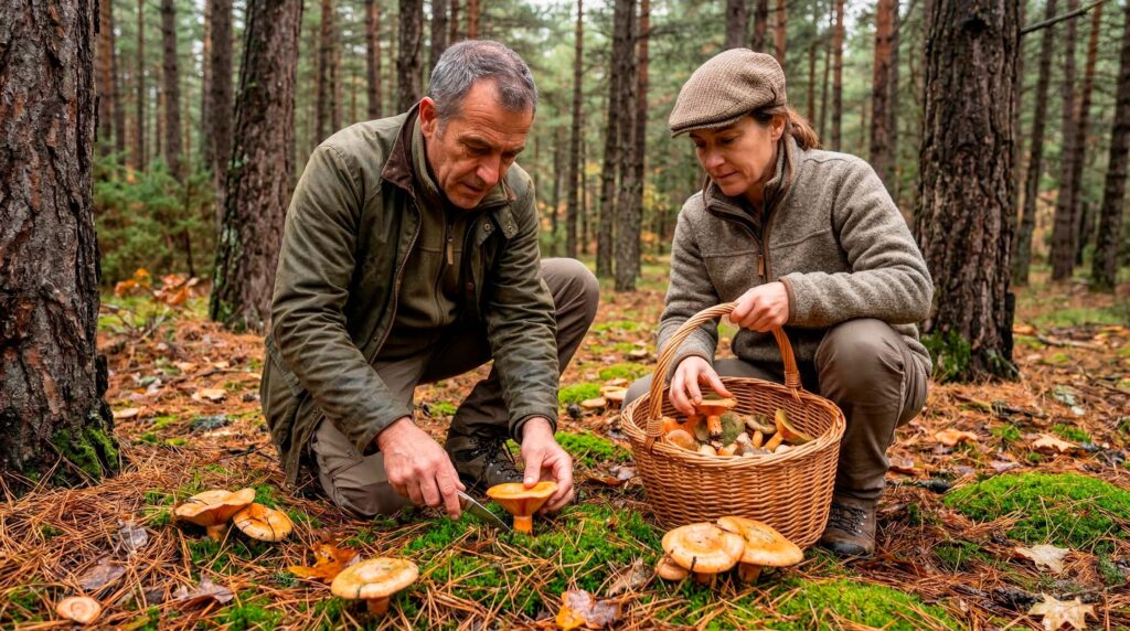 Recoleccion sostenible de robellones