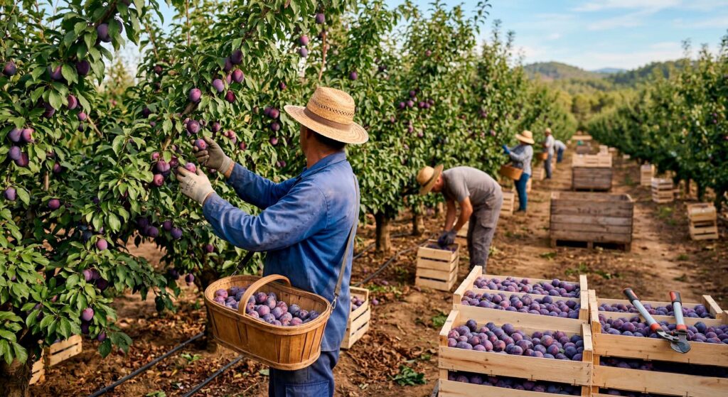 produccion y cultivo del ciruelo | ciruela
