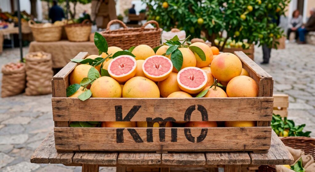 pomelo km 0 diferente de pomelo importado | propiedades del pomelo