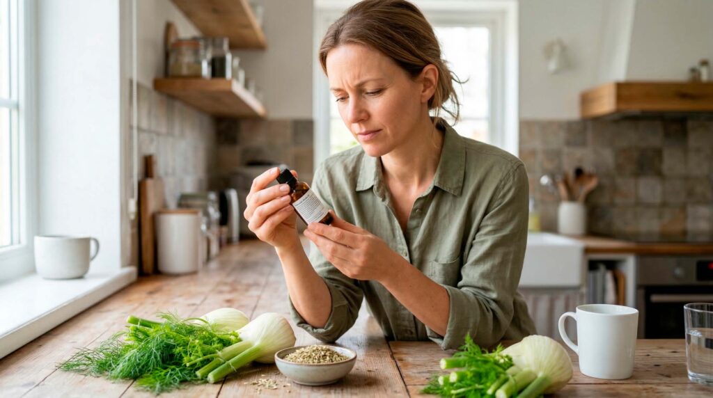 Riesgos, contraindicaciones y precauciones del consumo de hinojo
