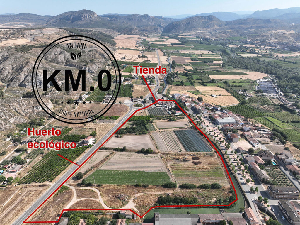 donde esta km0 de lleida alfarras | robellones