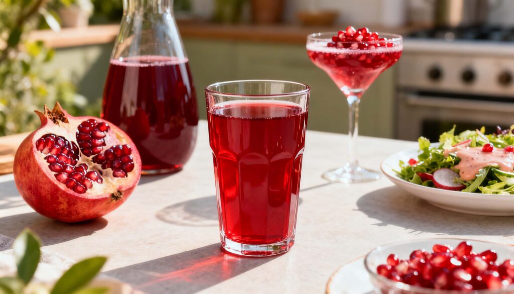 elaboracion y consumo del suc de magrana