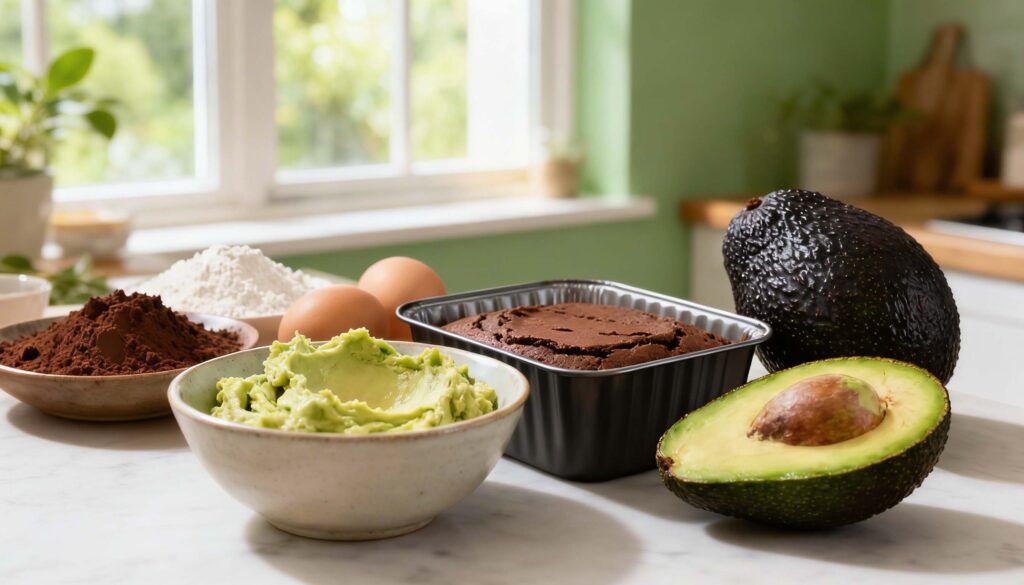 sustituto de grasas en la cocina | aguacate fruta verdura