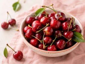 las mejores cerezas de lleida de km0 agricultura local | Caja de 2 kg de cerezas frescas de temporada dulces y jugosas seleccionadas por agricultores con más de 20 años de experiencia