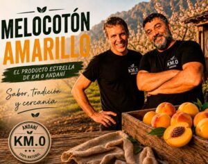 melocoton amarillo 2026 | km0 andani agricultores en alfarras lleida