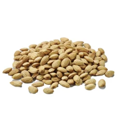 almendra cruda pelada