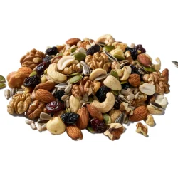 cóctel de frutos secos para ensalada